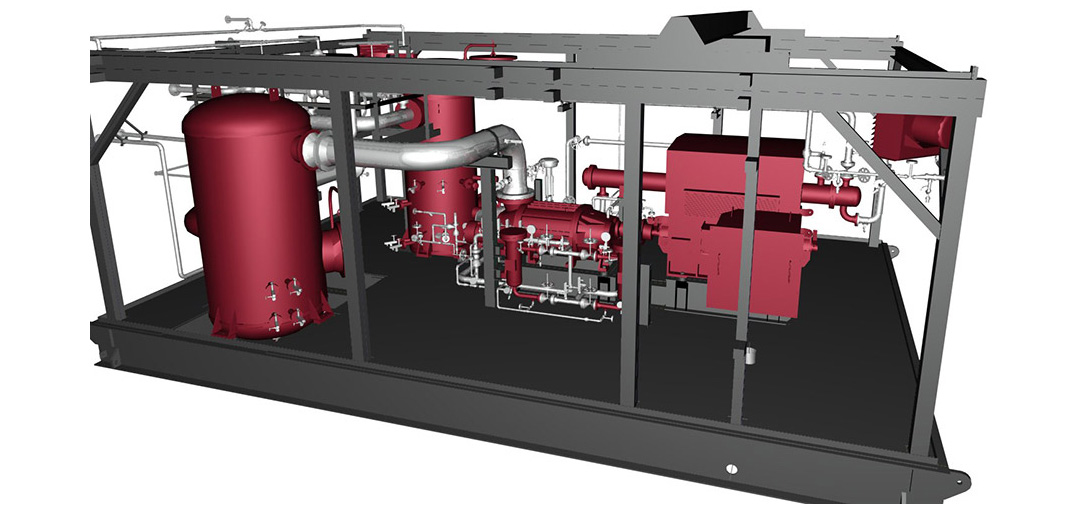 Rotary Screw Compression