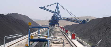 COAL HANDLING