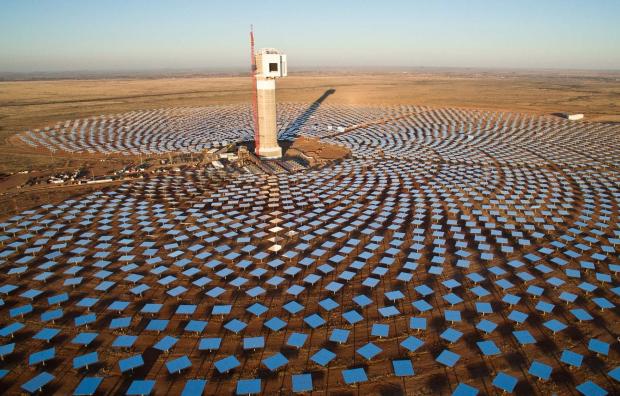 CMI Solar designs solar thermal receivers for high power thermo solar power plants (CSP/STE)
